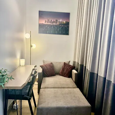 New, Quiet, Premium Design, Free Locked Parking Daire Riga