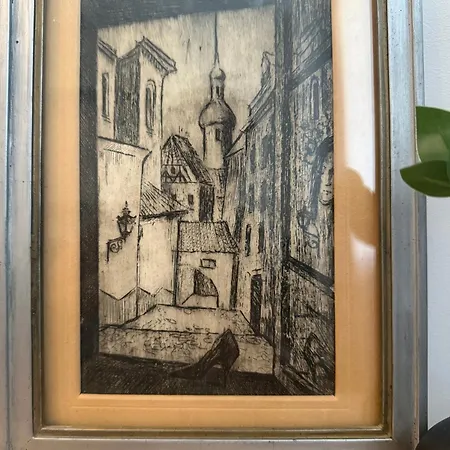 Апартаменти New, Quiet, Premium Design, Free Locked Parking Рига