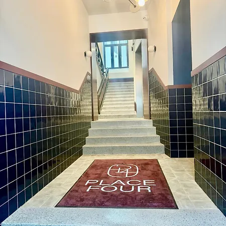 New, Quiet, Premium Design, Free Locked Parking Apartmán