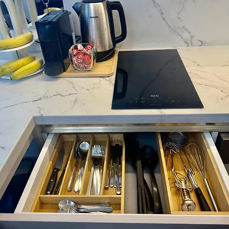 New, Quiet, Premium Design, Free Locked Parking Рига