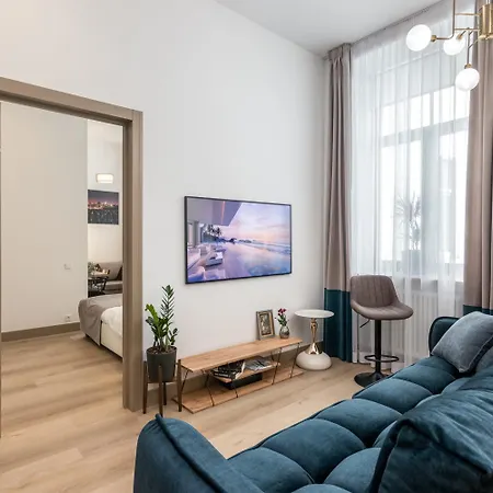 Апартаменты New, Quiet, Premium Design, Free Locked Parking *