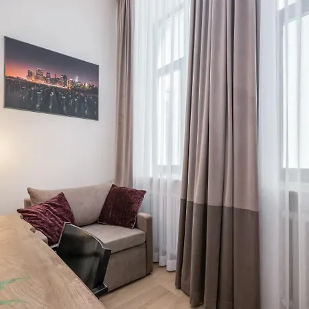Апартаменты Experience World Class Service At New, Quiet, Premium Design In Centre, Self Check-in Рига