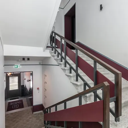 Appartement New, Quiet, Premium Design, Free Locked Parking *