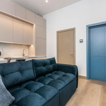 Apartmán New, Quiet, Premium Design, Free Locked Parking *