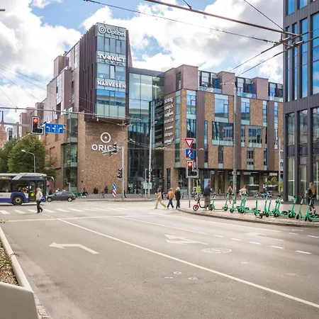 Experience World Class Service At New, Quiet, Premium Design Apartment In City Centre, Self Check-In