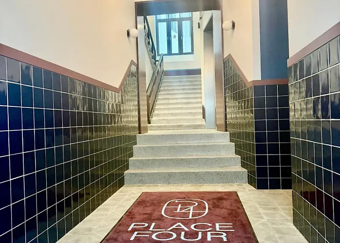 New, Quiet, Premium Design, Free Locked Parking Апартаменты