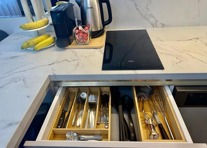 New, Quiet, Premium Design, Free Locked Parking Riga