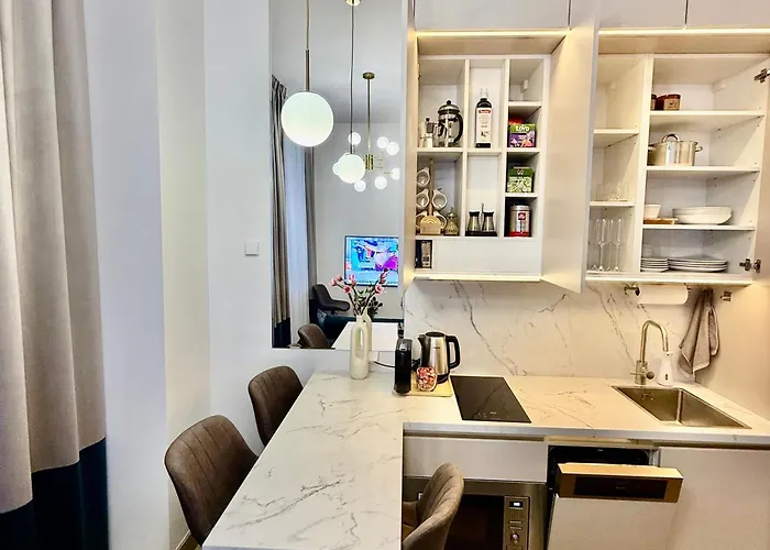 New, Quiet, Premium Design, Free Locked Parking * Riga