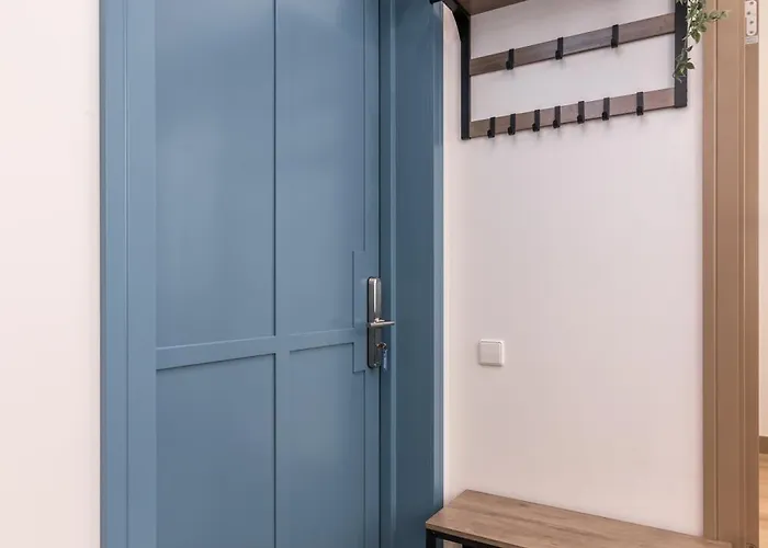 New, Quiet, Premium Design, Free Locked Parking Dzīvoklis