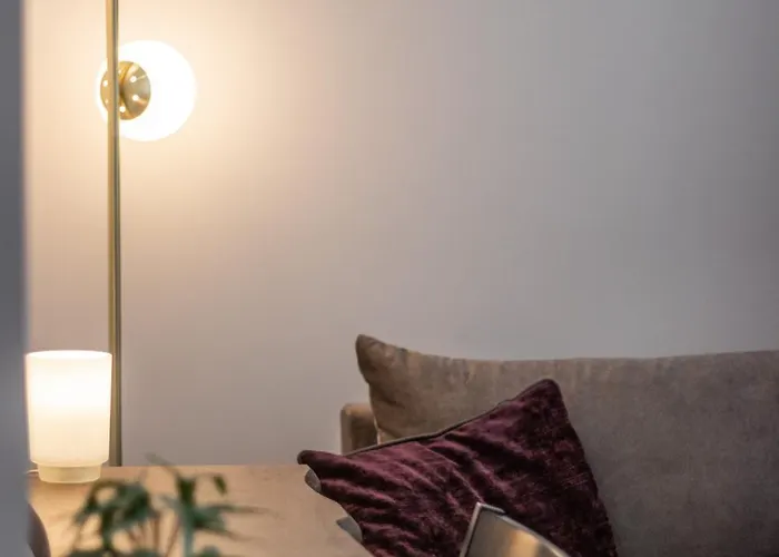 Апартаменты New, Quiet, Premium Design, Free Locked Parking Рига