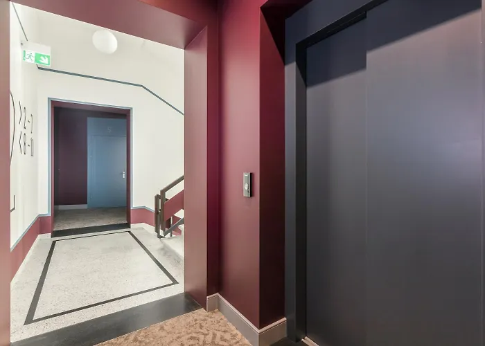 New, Quiet, Premium Design, Free Locked Parking * Riga