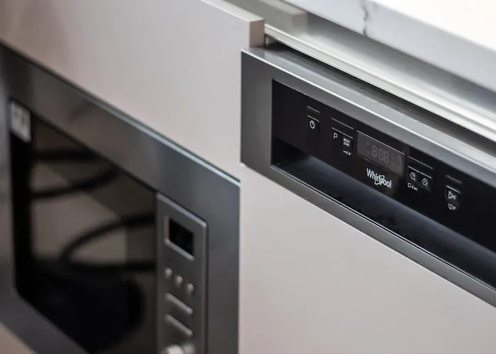 New, Quiet, Premium Design, Free Locked Parking Dzīvoklis