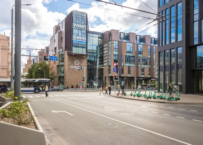 New, Quiet, Premium Design, Free Locked Parking