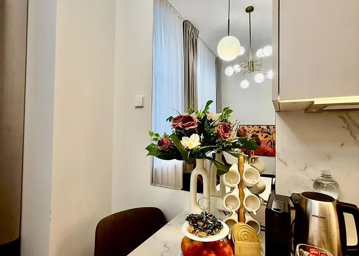 Dzīvoklis New, Quiet, Premium Design, Free Locked Parking Riga