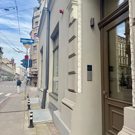 New, Quiet, Premium Design Apartment Ρίγα